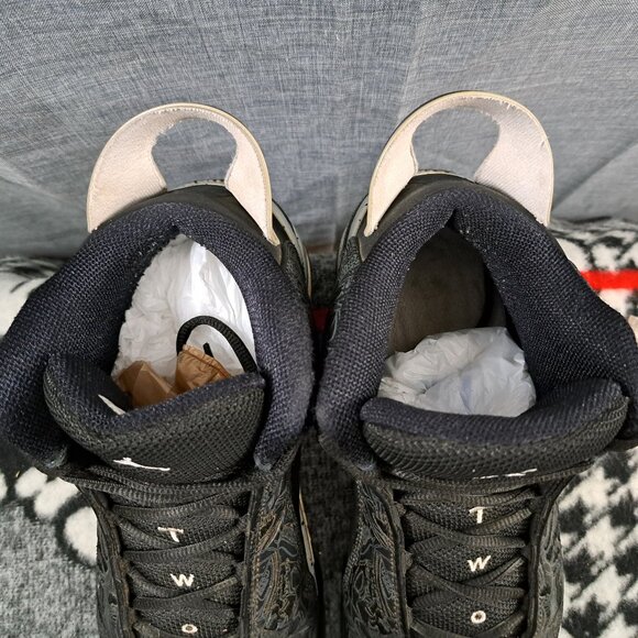 Size 12 Nike-Jordan Dub Zero Oreo - 311046-002 Men - Picture 14 of 14